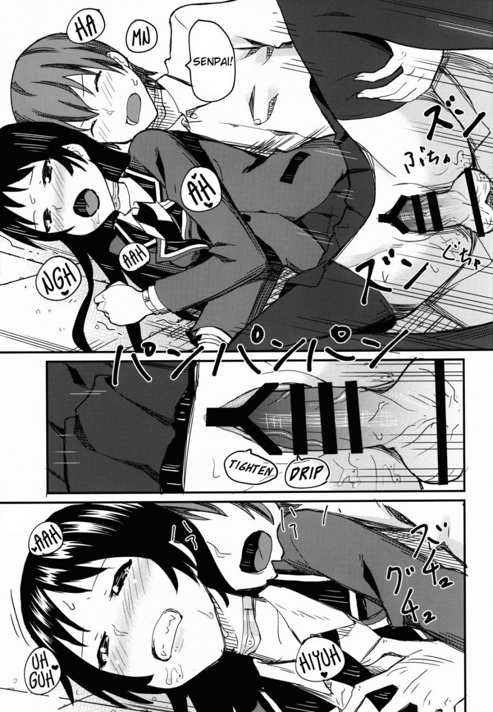 Hentai Manga Comic-I Tried To Approach Kajou-senpai With My Bare Dick-v22m-v22m-Read-19